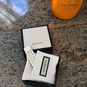 Gucci money clip
